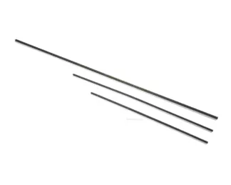 Tutores de Acero Plastificado 8mm - Soporte Resistente para Plantas