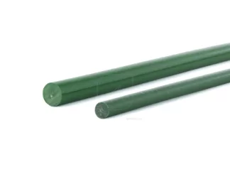 Tutor Plástico Macizo 12 mm x 1800 mm (50 uds) Rojo