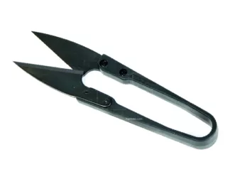 Tijera Mini Grip de Precisión para Manicurado y Poda Fina