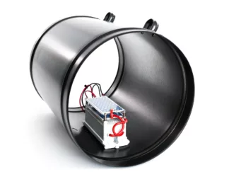 Ozo Black 250 mm 10 g – Generador de Ozono Industrial para Neutralización de Olores