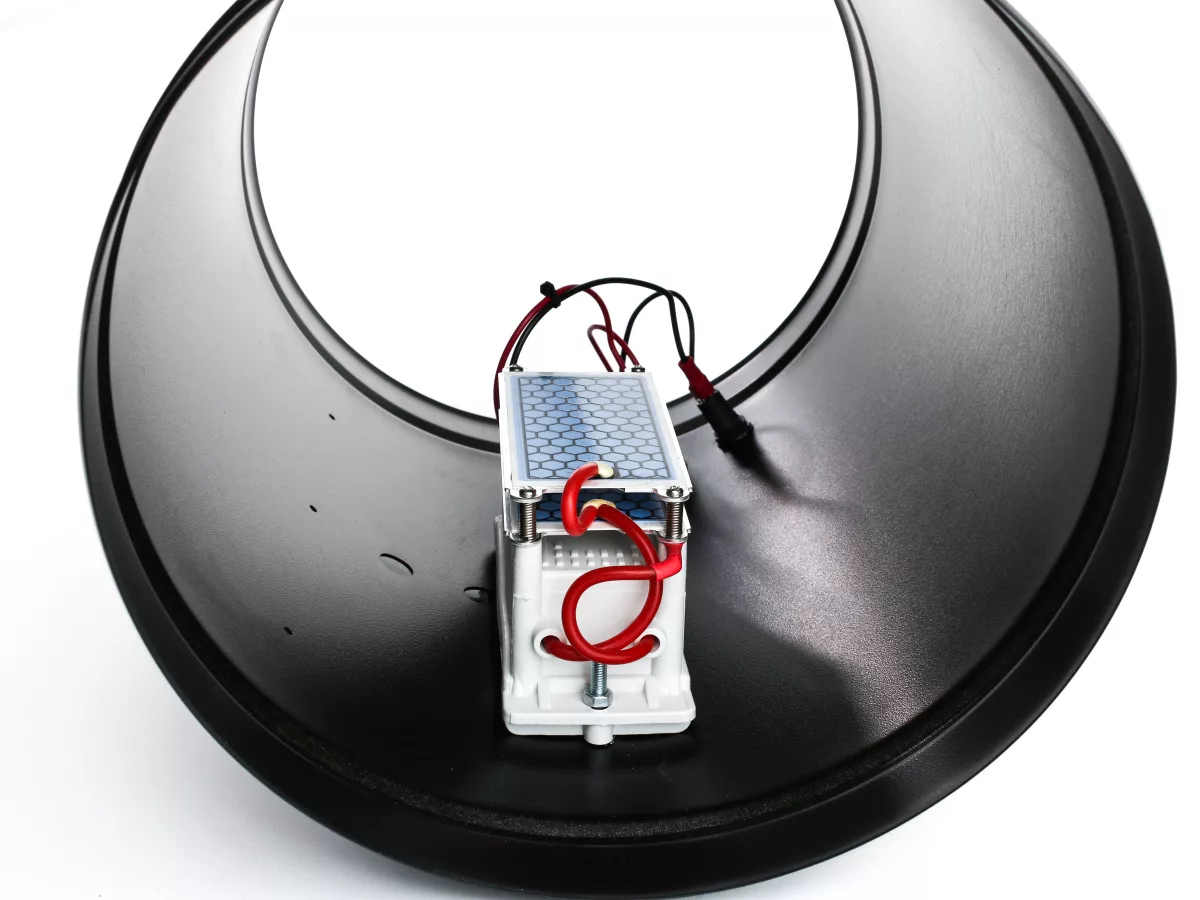 Ozo Black 250 mm 10 g – Generador de Ozono Industrial para Neutralización de Olores - Imagen 3