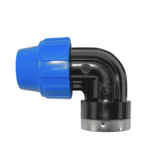 Drenaje codo hembra 25mm - Accesorio esencial para sistemas de riego