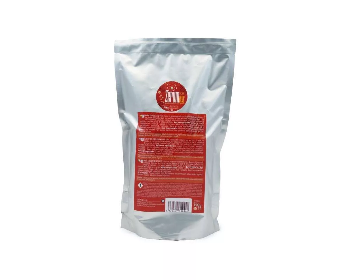 Zerumbloc Citronela Cilindro – Neutralizador de Olores para Jardines - Imagen 2