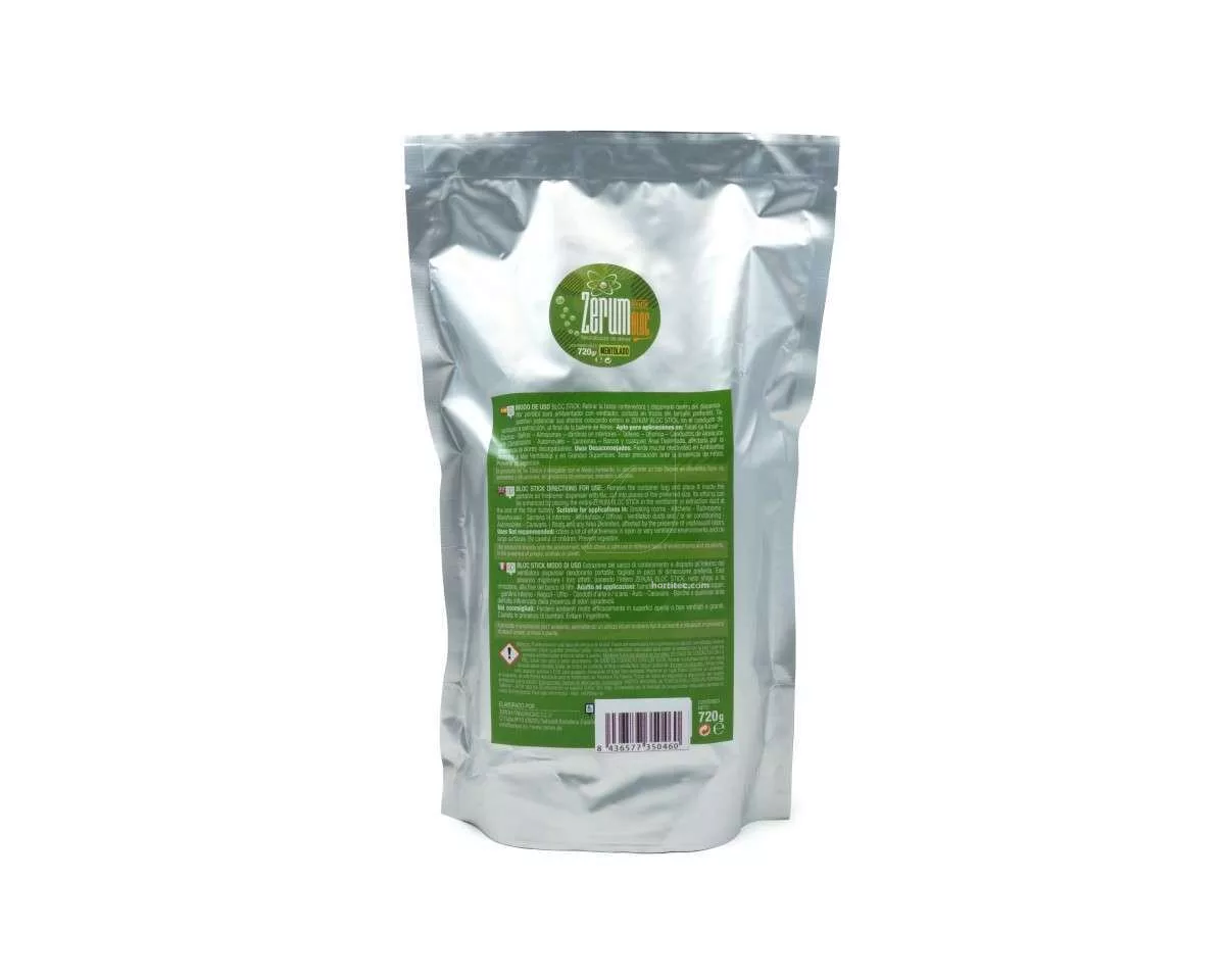Zerumbloc Citronela Cilindro – Neutralizador de Olores para Jardines - Imagen 4