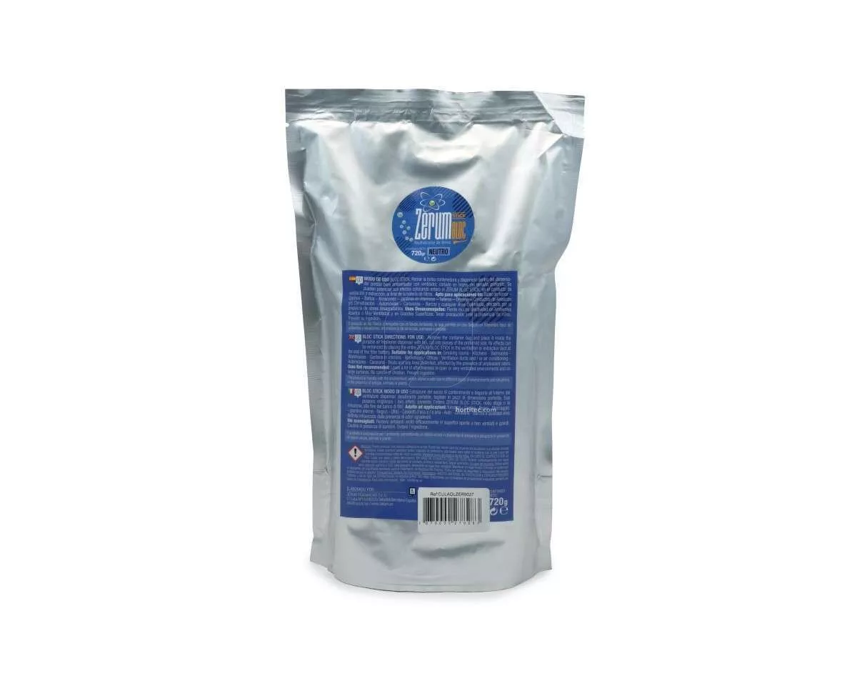 Zerumbloc Citronela Cilindro – Neutralizador de Olores para Jardines
