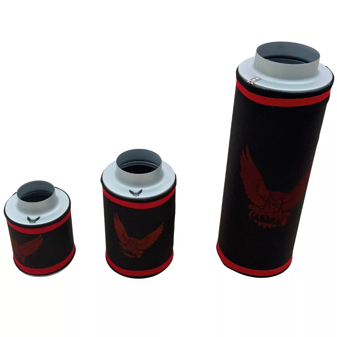 Filtro de Carbón Activo Falcon Vanguard para Ventilación y Control de Olores - Imagen 5