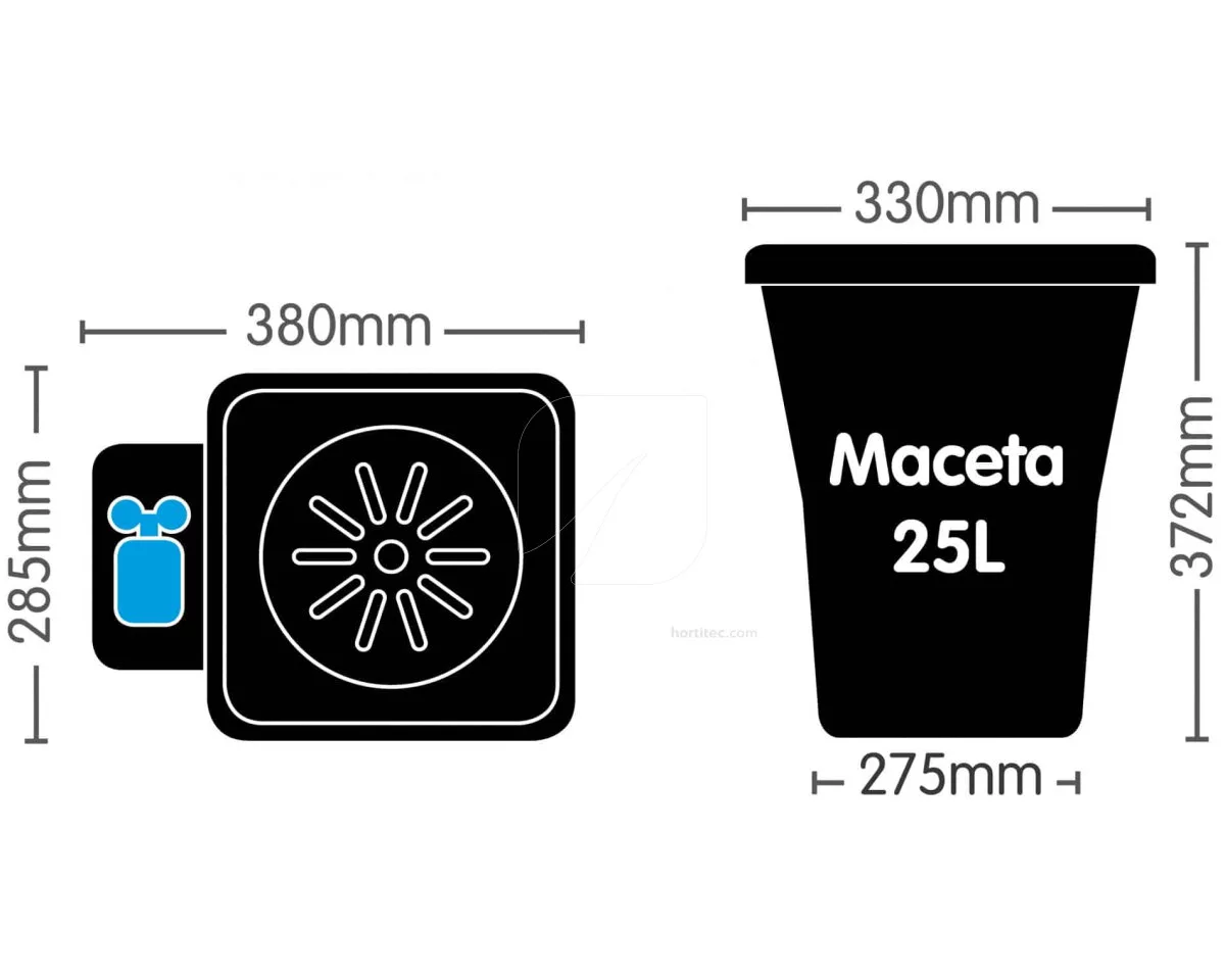 Sistema de Riego AutoPot XL - Maceta Individual - Imagen 30