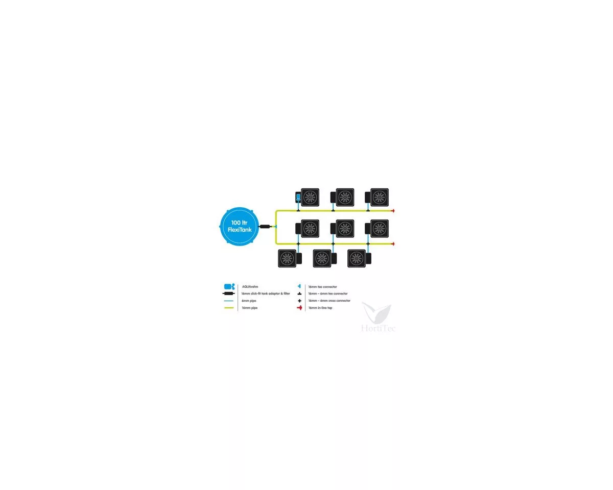 Sistema de Riego AutoPot XL - Maceta Individual - Imagen 8