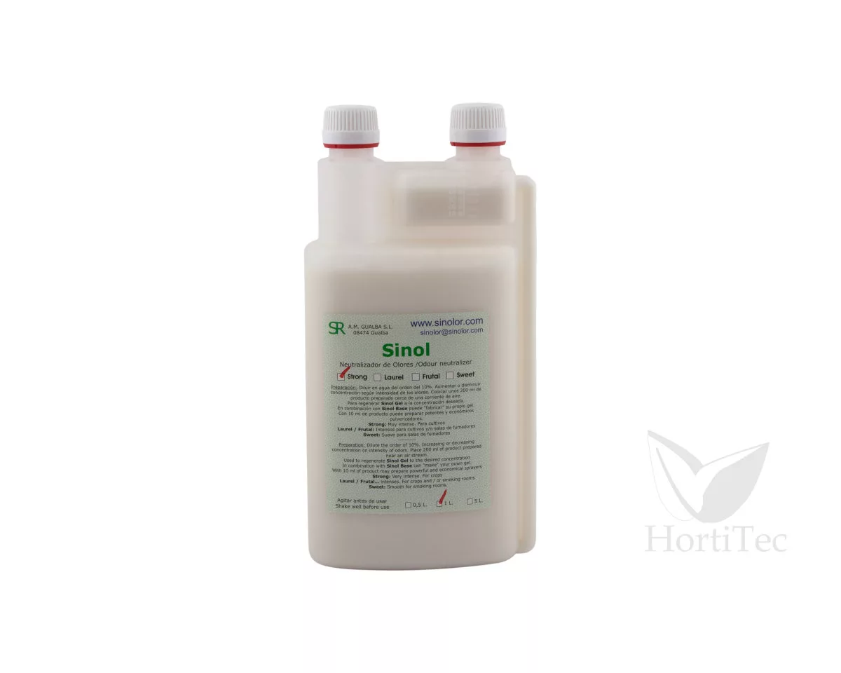 Sinol Líquido Frutal 0,5 l – Neutralizador y Ambientador de Olores