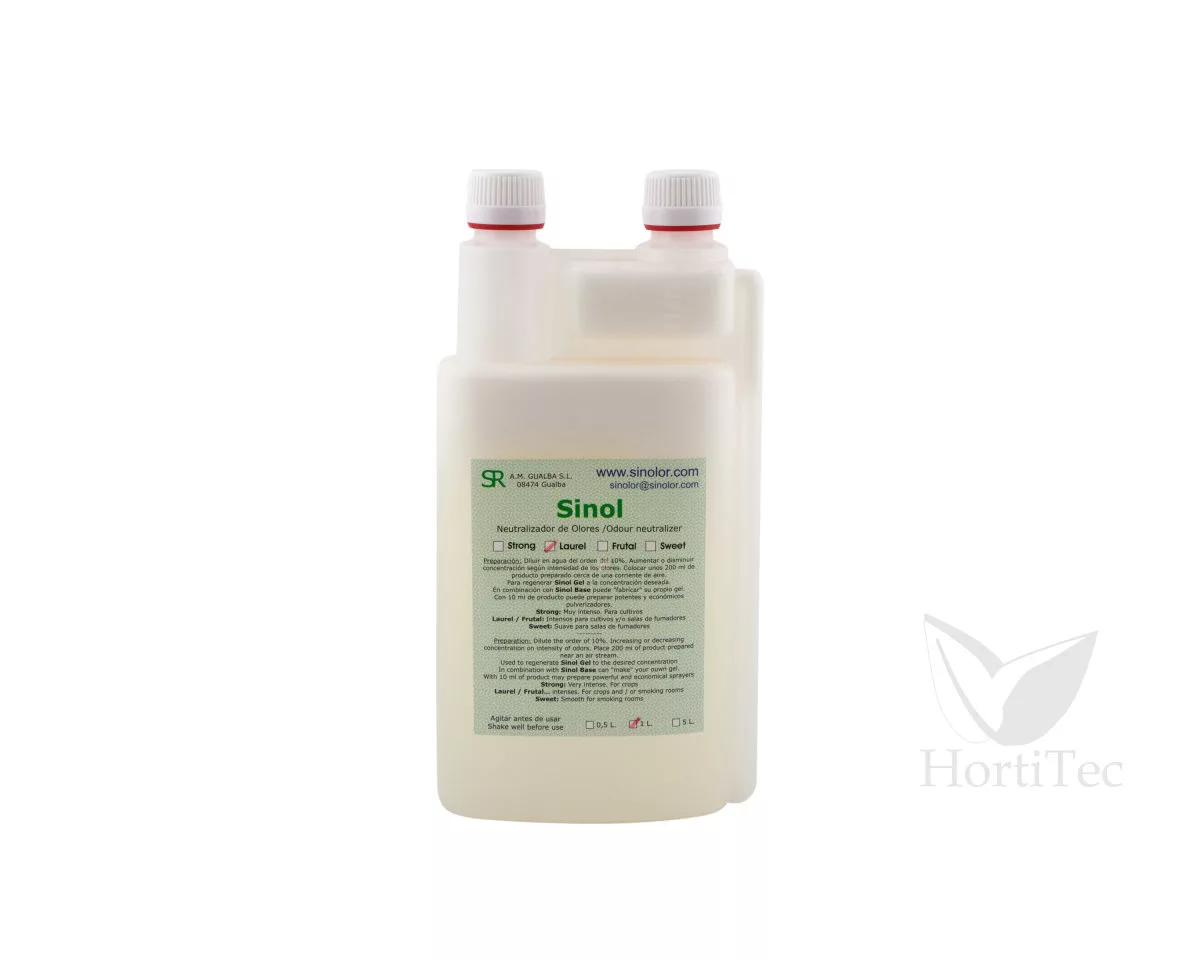 Sinol Líquido Frutal 0,5 l – Neutralizador y Ambientador de Olores - Imagen 2