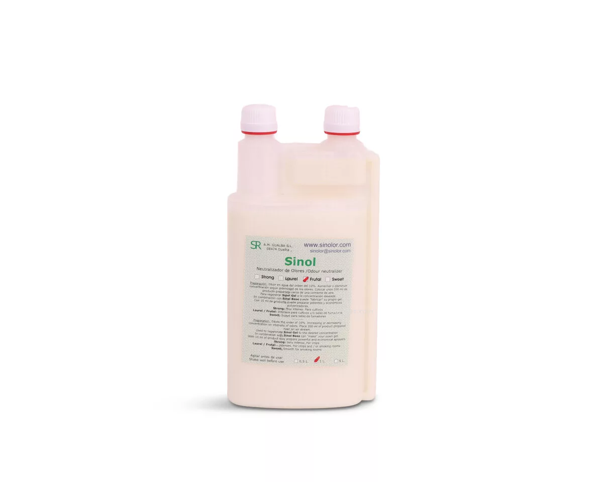Sinol Líquido Frutal 0,5 l – Neutralizador y Ambientador de Olores - Imagen 3
