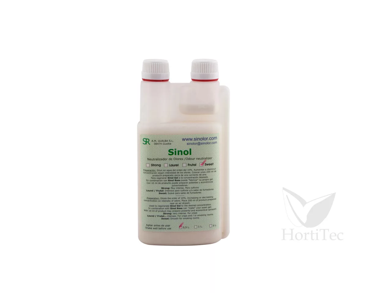 Sinol Líquido Frutal 0,5 l – Neutralizador y Ambientador de Olores - Imagen 4