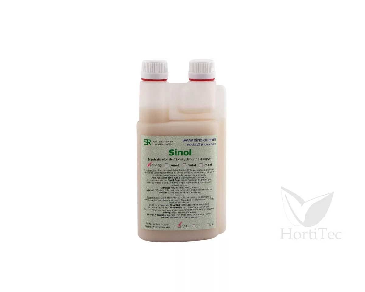 Sinol Líquido Frutal 0,5 l – Neutralizador y Ambientador de Olores - Imagen 5