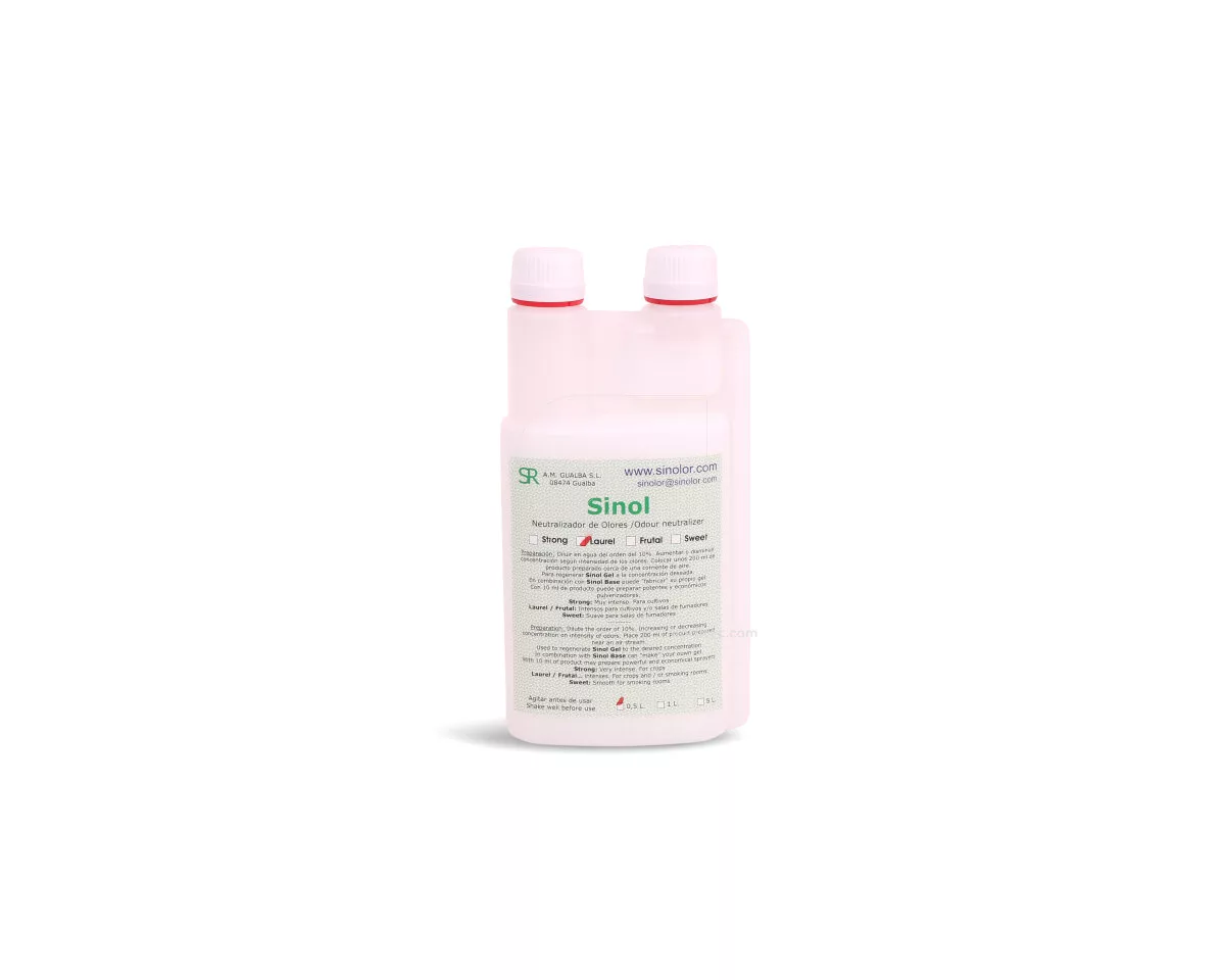 Sinol Líquido Frutal 0,5 l – Neutralizador y Ambientador de Olores - Imagen 6