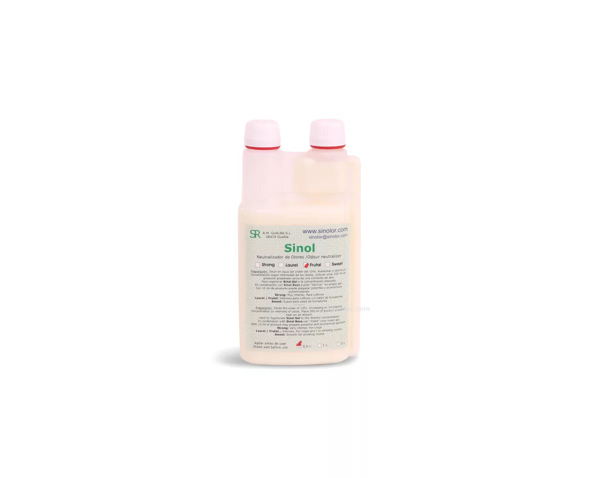 Sinol Líquido Frutal 0,5 l – Neutralizador y Ambientador de Olores - Imagen 7
