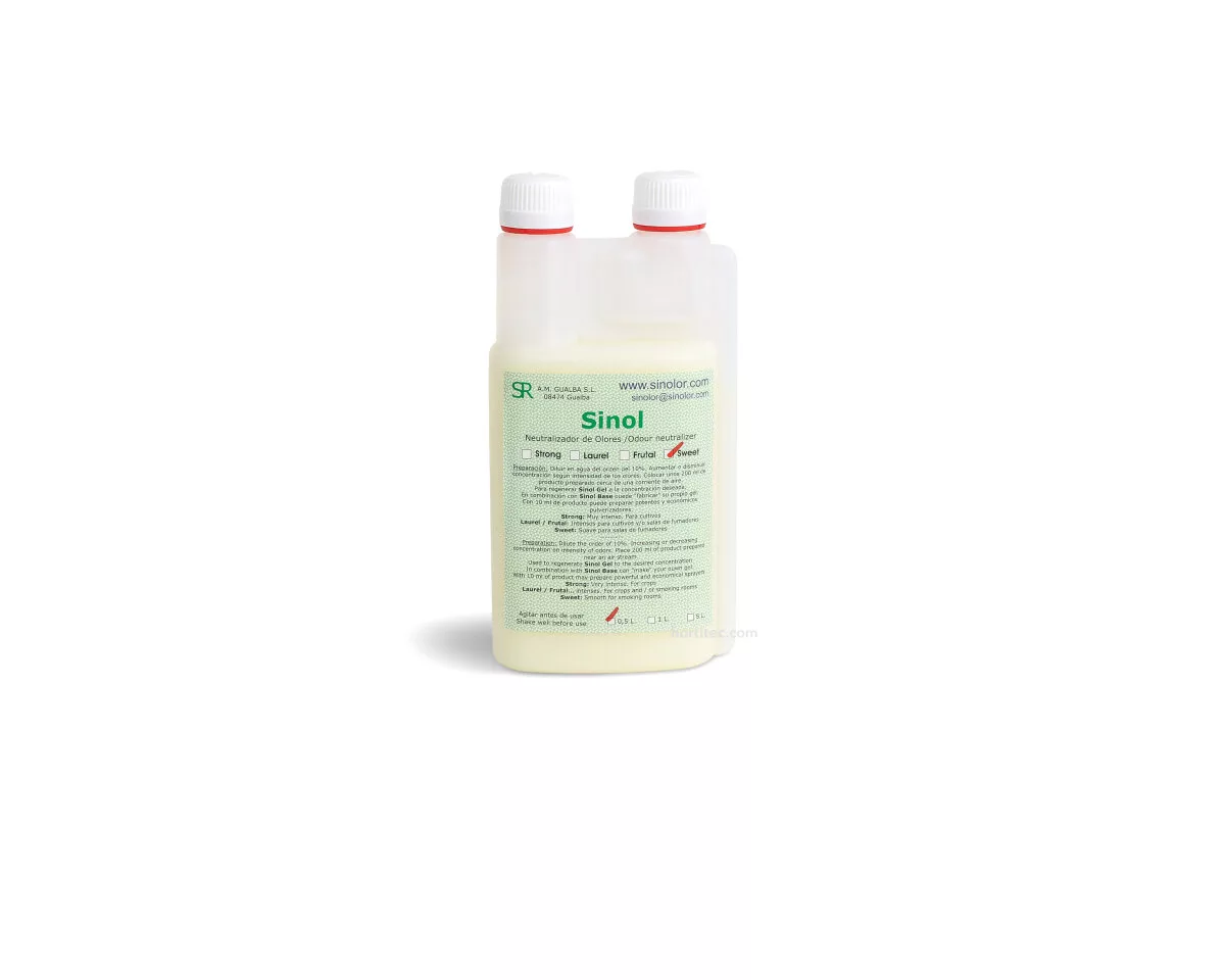 Sinol Líquido Frutal 0,5 l – Neutralizador y Ambientador de Olores - Imagen 8