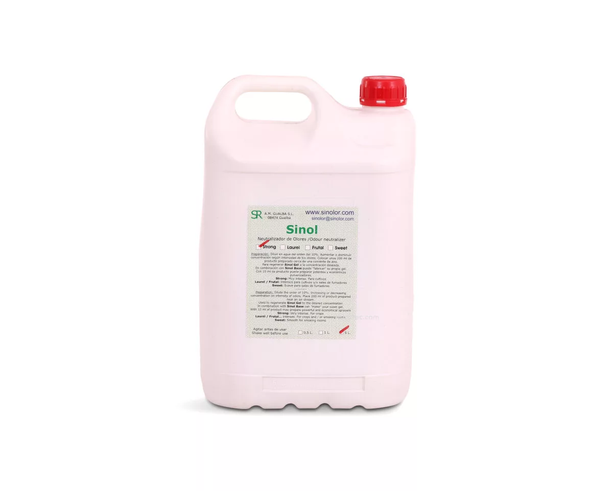 Sinol Líquido Frutal 0,5 l – Neutralizador y Ambientador de Olores - Imagen 9