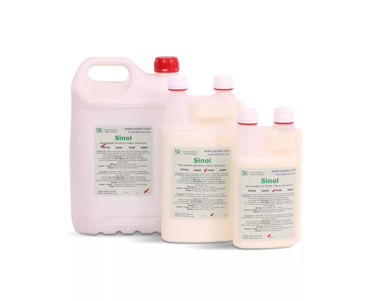 Sinol Líquido Frutal 0,5 l – Neutralizador y Ambientador de Olores - Imagen 10