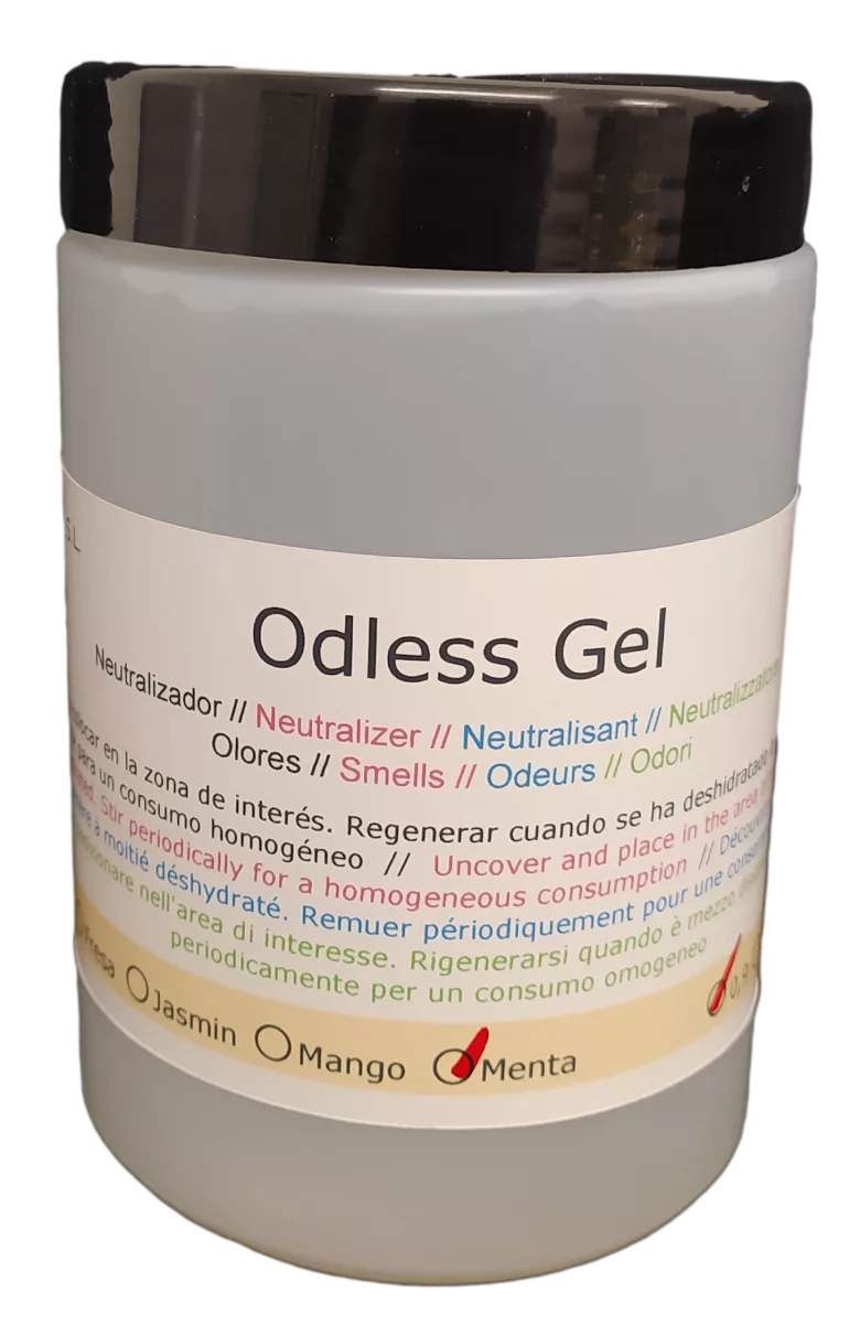 Odless Gel - Neutralizadores y Ambientadores