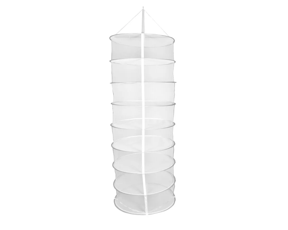 Secador Malla Redondo 90 cm (8 Niveles) - Imagen 2