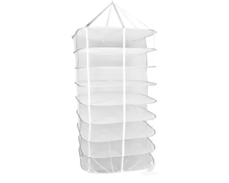 Secador de Cosecha Plegable 80 cm con 8 Niveles