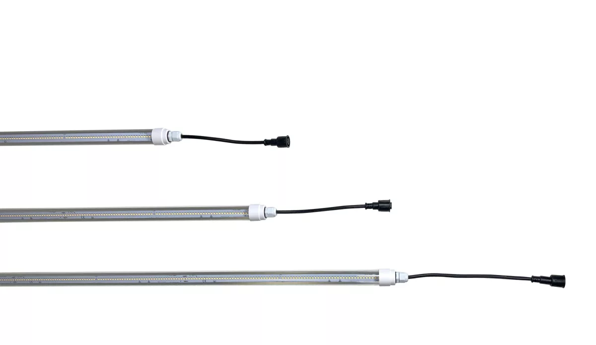 Tubo Full Spectrum - Iluminación LED para Jardines Verticales