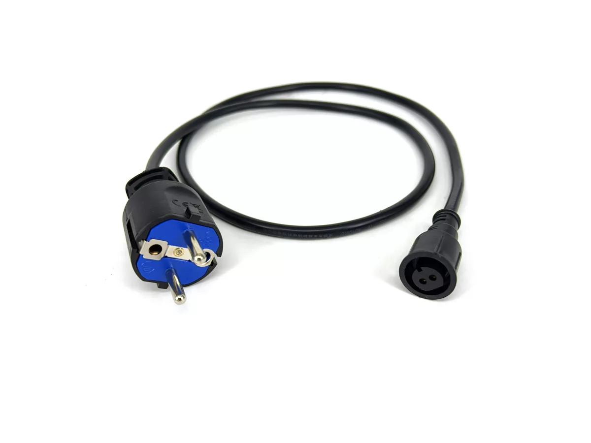 Cable Alimentación Clavija EU - SOLUX