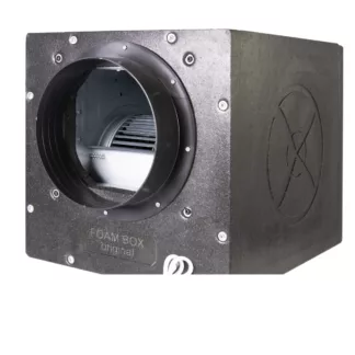 Caja Iso-Box Foam Airfan: Control de Ventilación Eficiente