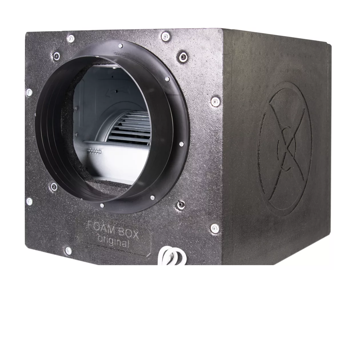Caja Iso-Box Foam Airfan: Control de Ventilación Eficiente