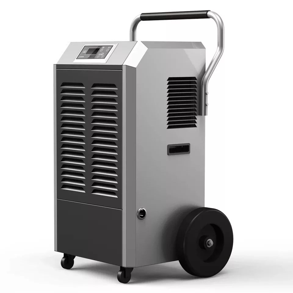Deshumidificador Desert Cyclone: Control Profesional de Humedad (60L-138L)