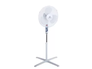 Ventilador de Pie Oscilante Vanguard 40cm - Alta Capacidad de Aire