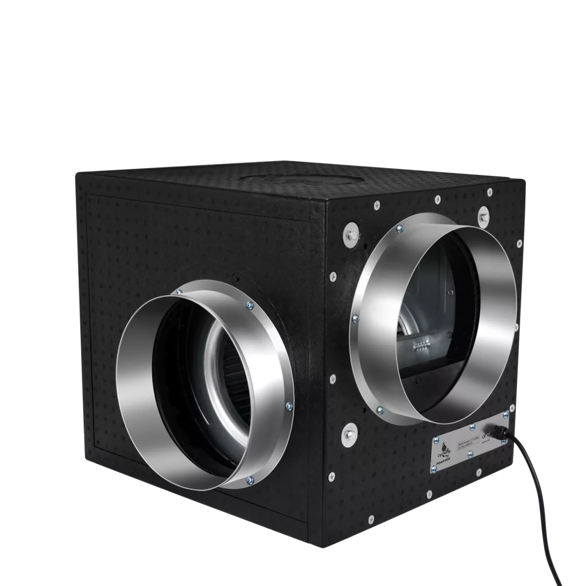 Caja Foam 250 m³/h Cyclone - Control de Ventilación - Imagen 2
