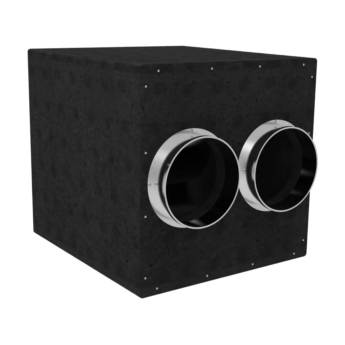 Caja Foam 250 m³/h Cyclone - Control de Ventilación - Imagen 6