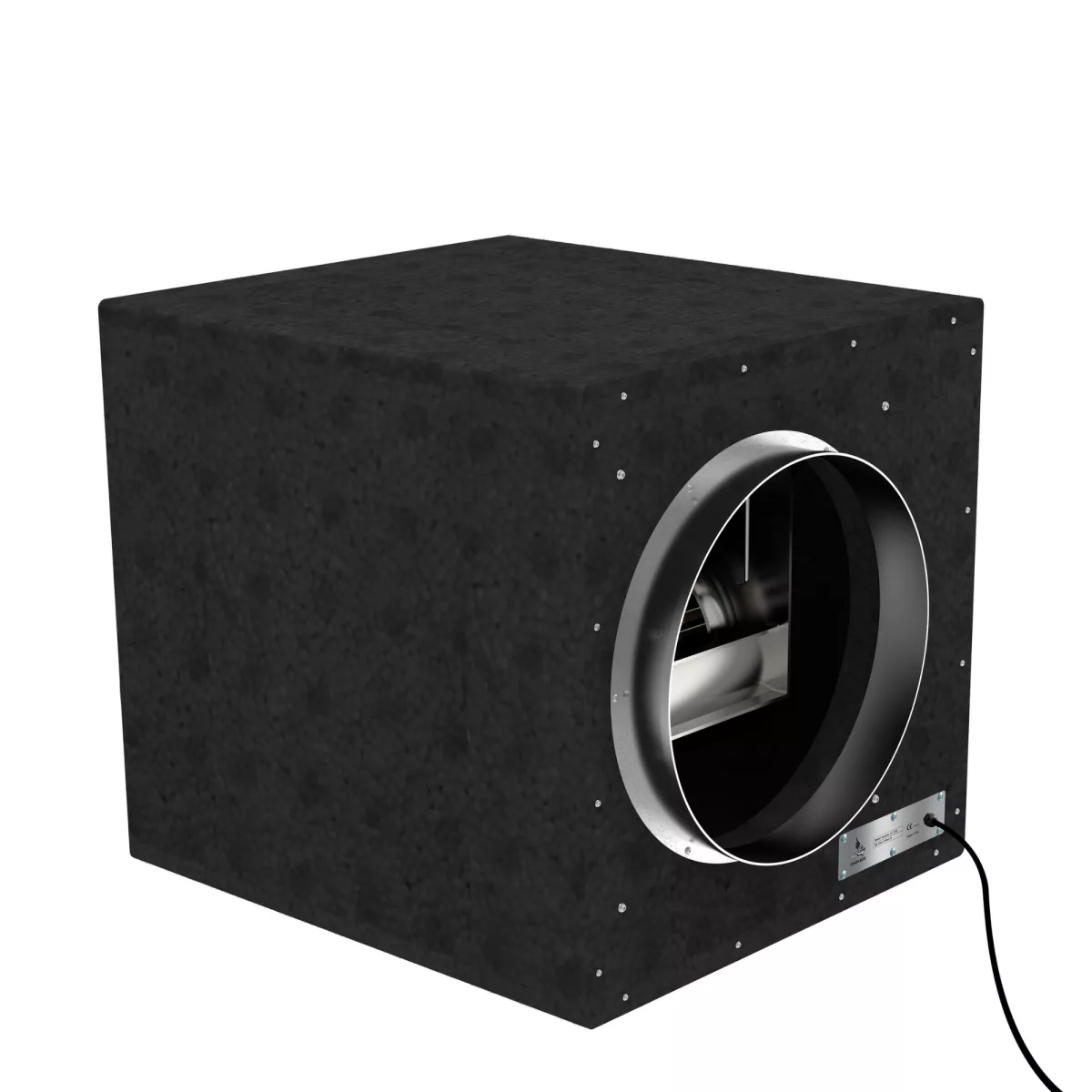 Caja Foam 250 m³/h Cyclone - Control de Ventilación - Imagen 7