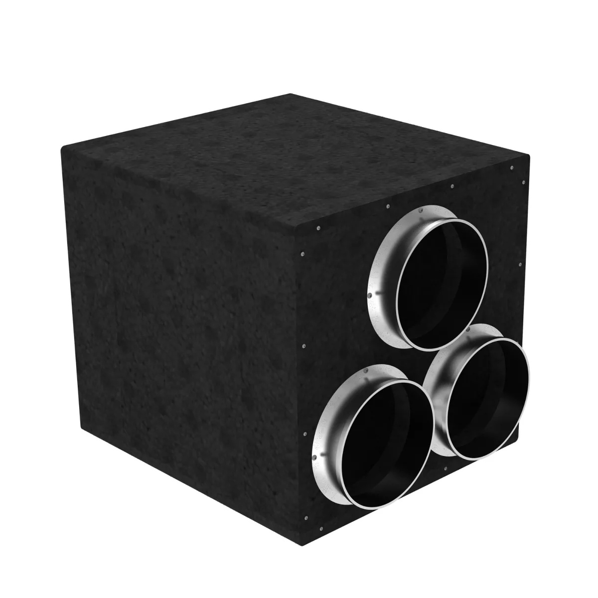 Caja Foam 250 m³/h Cyclone - Control de Ventilación - Imagen 9
