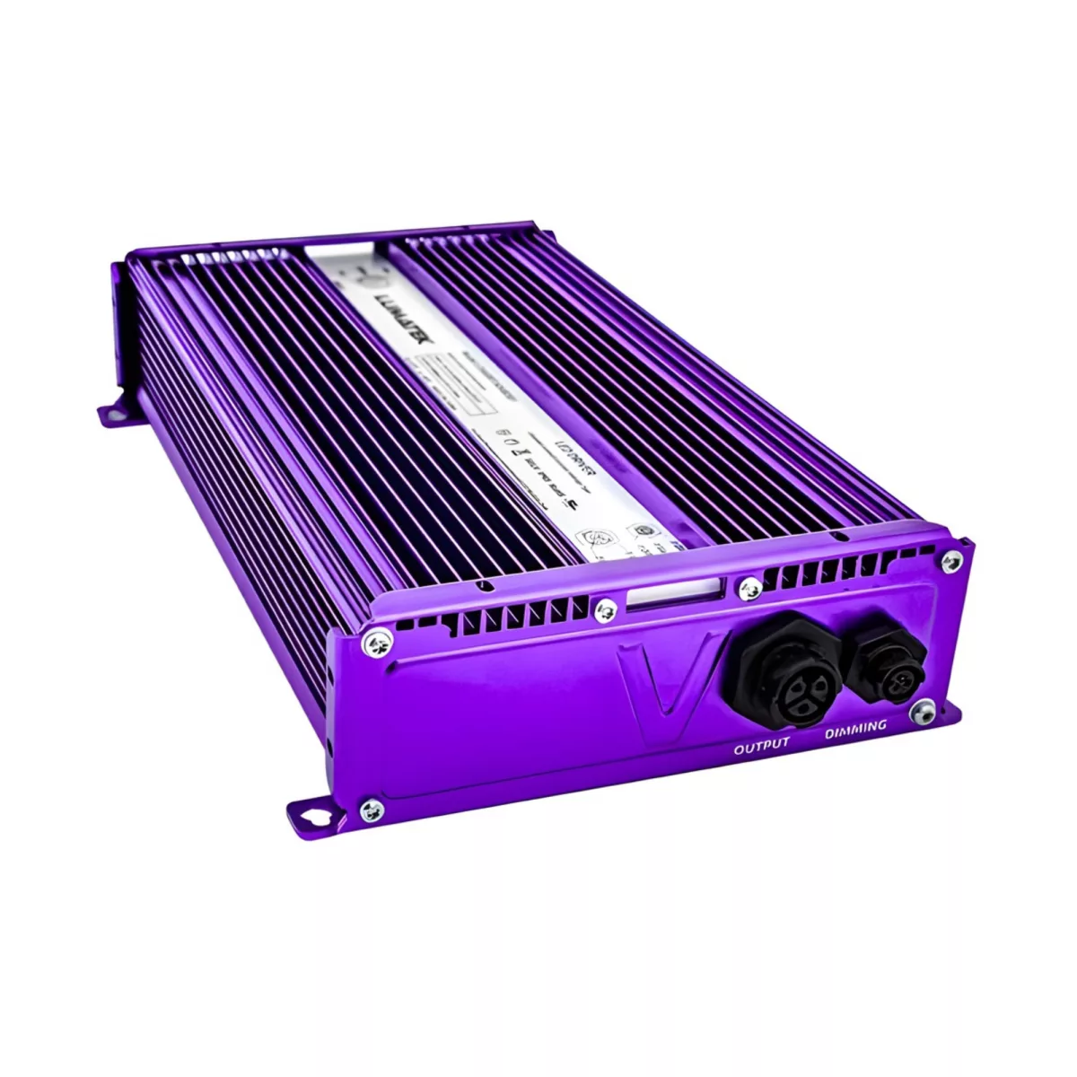 Driver LED Lumatek VF650W - Controlador para Luminarias Hortícolas - Imagen 2