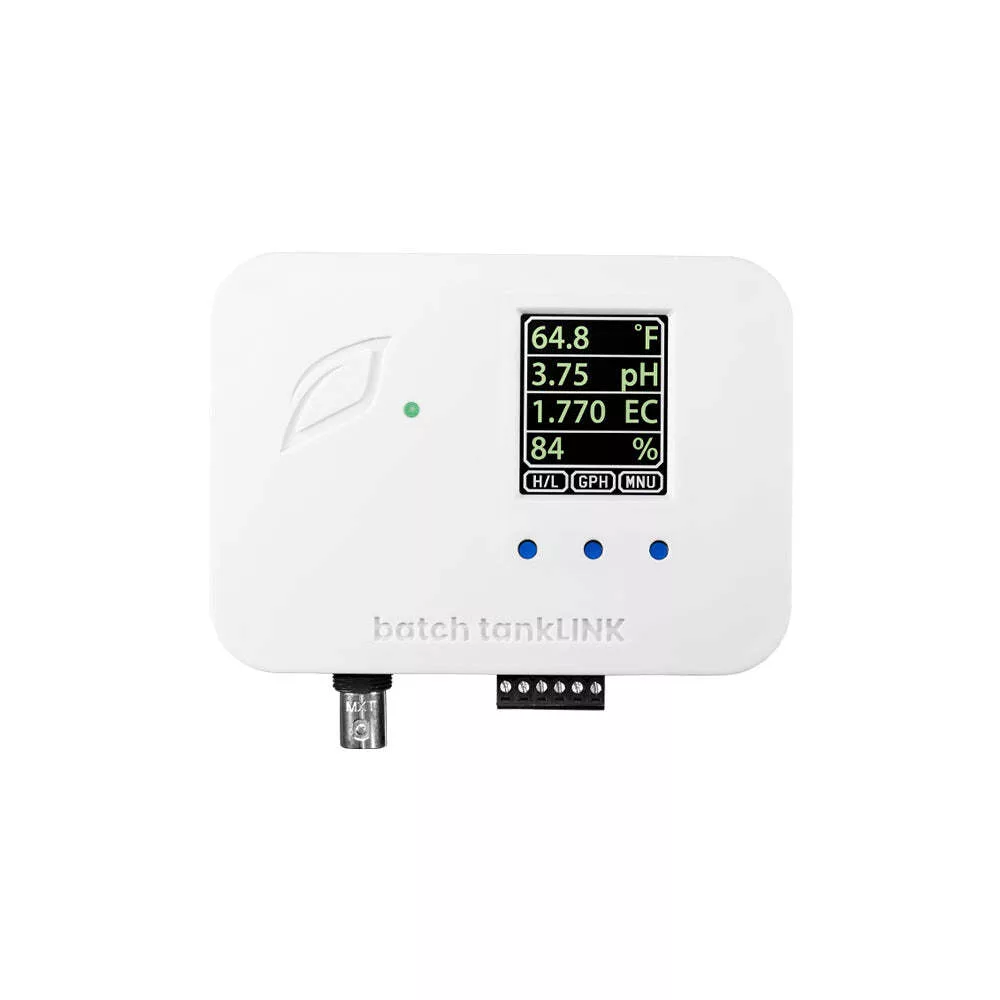 Controlador Batch Tank LINK Growlink para Automatización Agrícola