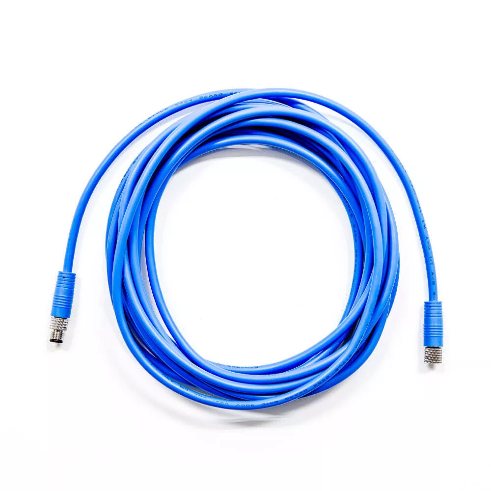 Cable de Extensión M8 de 5m para Sensores ClimaLink/TerraLink - Growlink
