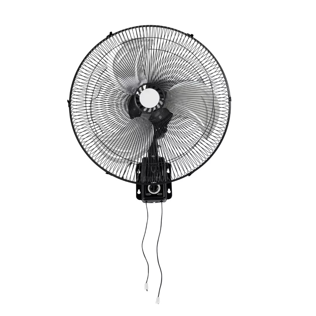 Ventilador de Pared Oscilante Aero Vanguard 80W - Control de Aire
