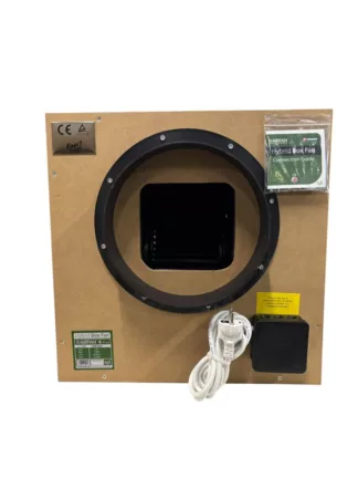 Caja ISO-BOX Híbrida MDF Airfan: Extractor Insonorizado de Alta Capacidad