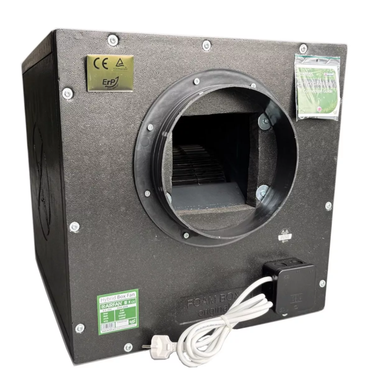 Caja FOAM hibrid Airfan: Solución de control de ventilación