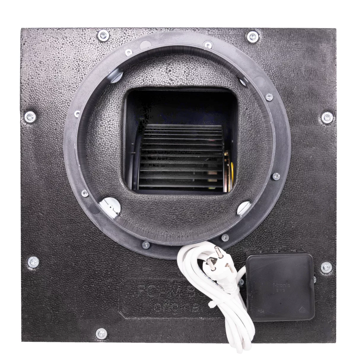 Caja FOAM hibrid Airfan: Solución de control de ventilación - Imagen 2