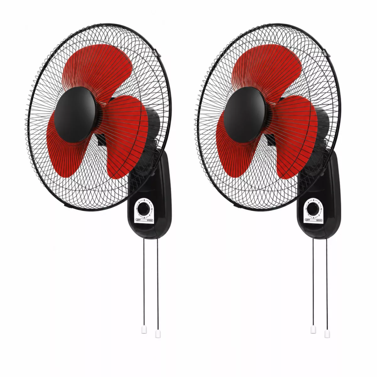 Ventilador de Pared 40cm Pro Vanguard - Pack de 2 Unidades