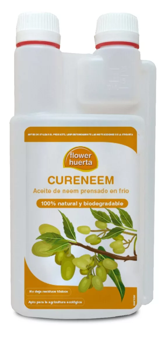 Extracto de Neem 450 cc - Control Natural de Plagas