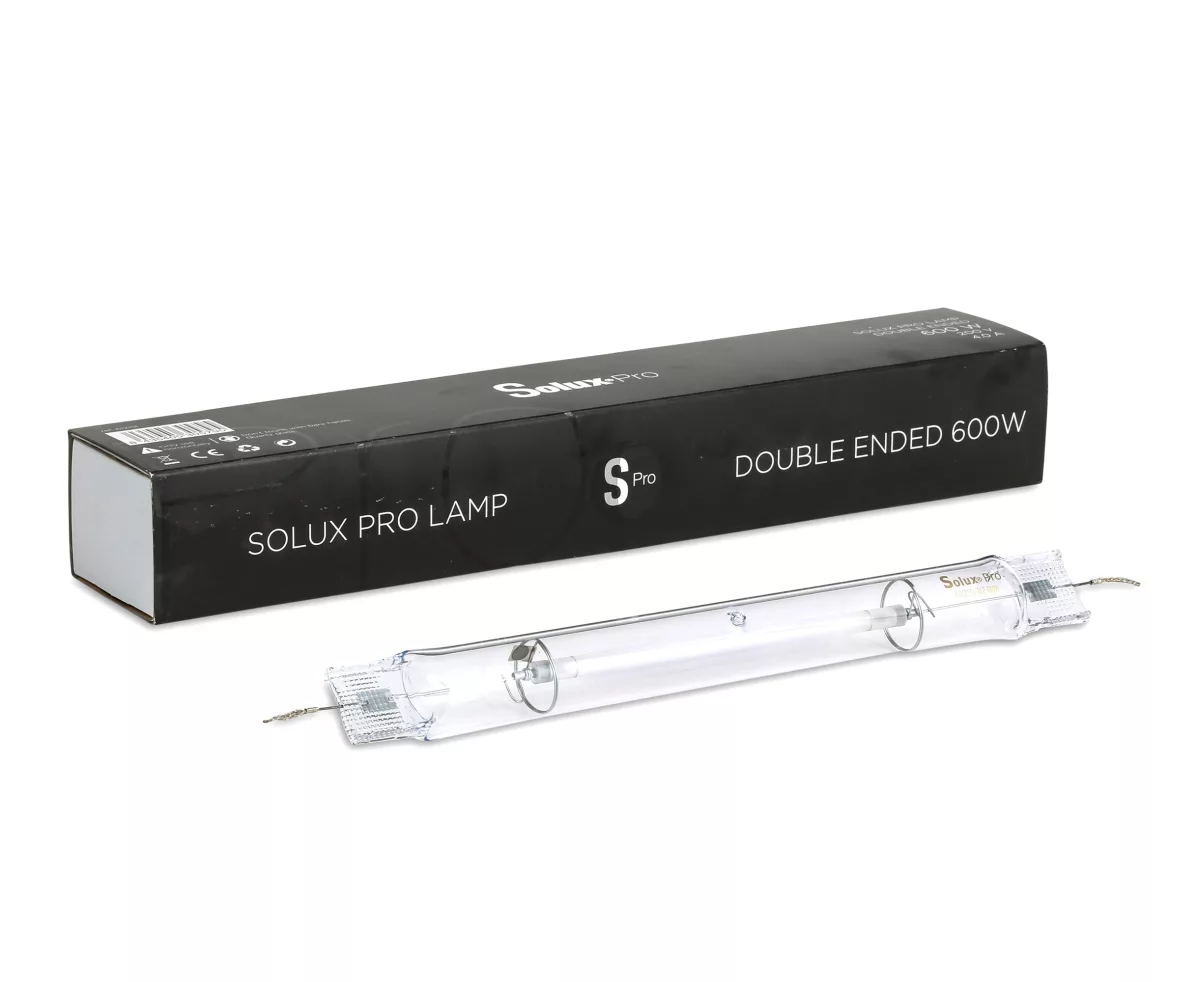 Bombilla 600W DE HPS Pro Solux