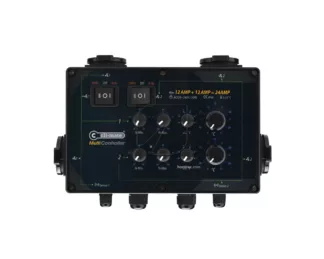 CLI-MATE® Multi-Controller 16+16: Regulador Dual de Clima y Humedad