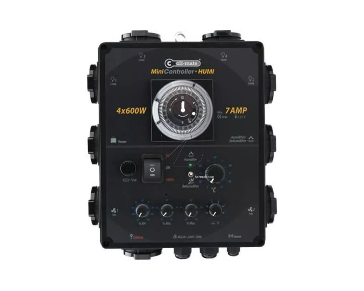 Cli-Mate Mini Controller Humi: Control Preciso de Humedad y Temperatura