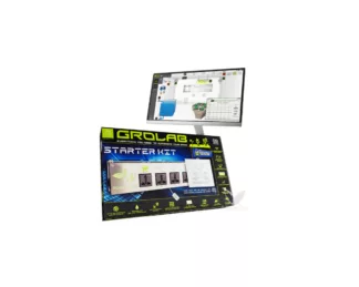 Starter Kit GroLab: Controlador Integral de Cultivos y Automatización
