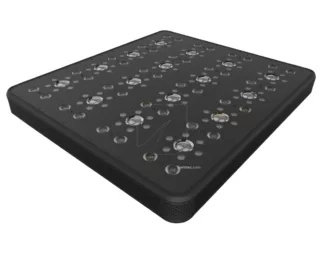 Sistema Solux LED Titan: Iluminación Profesional para Jardines Verticales