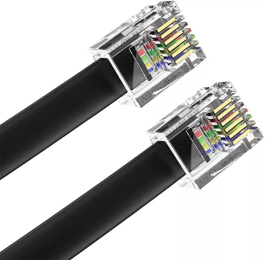 Cable Interconexion RJ 12 Galaxy Pro - Accesorio Esencial para Iluminación